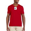 Adult Softstyle® V-Neck T-Shirt Thumbnail