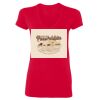 Ladies' SoftStyle® Fitted V-Neck T-Shirt Thumbnail