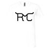 Unisex Jersey Short-Sleeve V-Neck T-Shirt Thumbnail